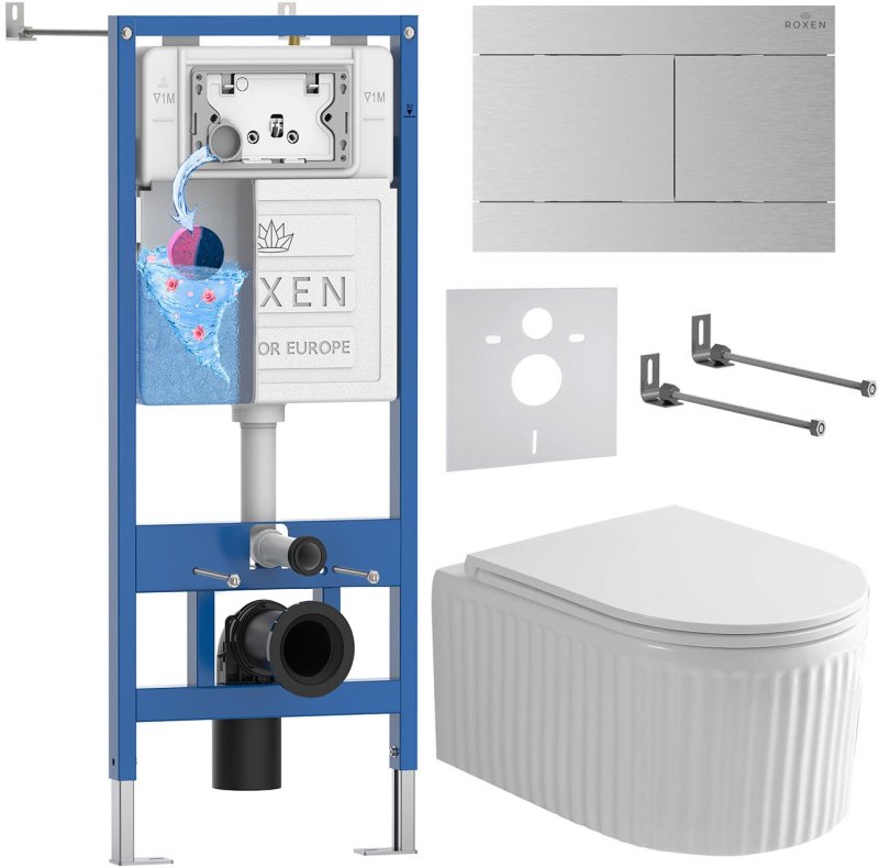 Комплект 6 в 1 Roxen StounFix Dual Fresh 868588